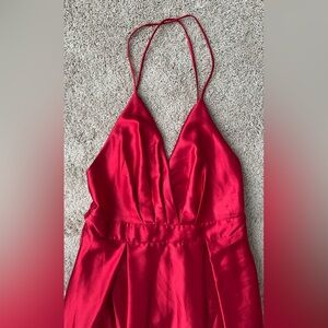 Windsor Red Satin Chemise Intimates